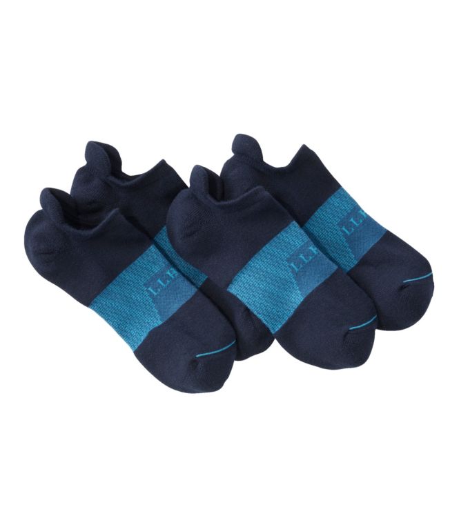 Adults' COOLMAX Athletic Ankle Socks, 2 Pair
