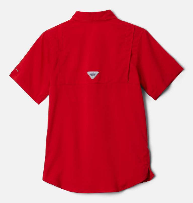 Columbia Boys PF Tamiami Shor Sleev Shirt