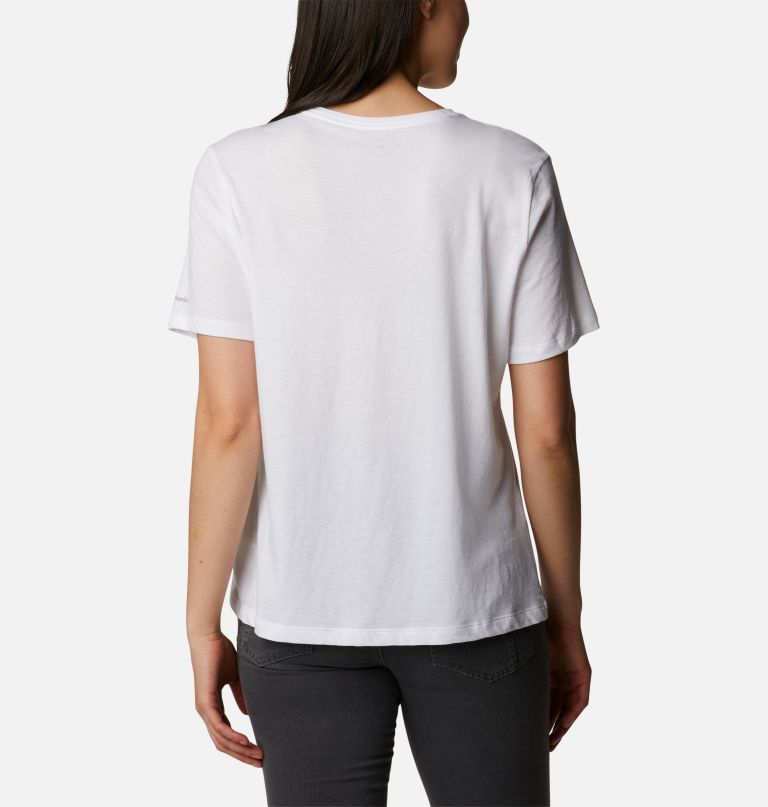 Columbia Women' Bluebir Day Relaxe Cre Nec Shirt