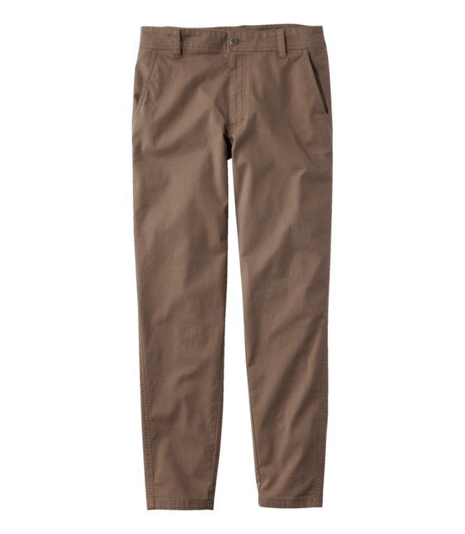 Men's Explorer Ripstop Pants, Standard Fit, Fixed Waist, Tapered Leg