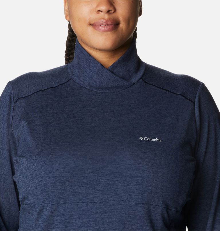 Columbia Women' Weeken Adventure Pullove  Plu Size