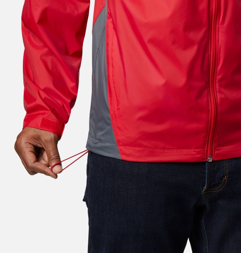 Columbia Men' Glennake Lake Rai Jacke  Tall