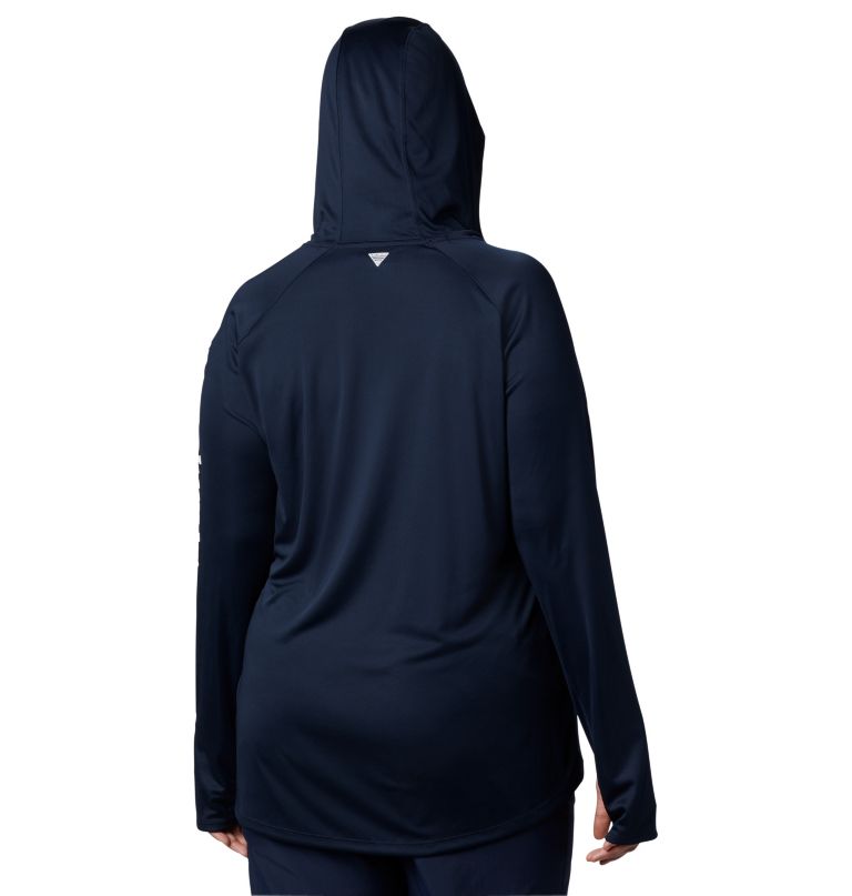 Columbia Women' PF Tida Tee Hoodi  Plu Size