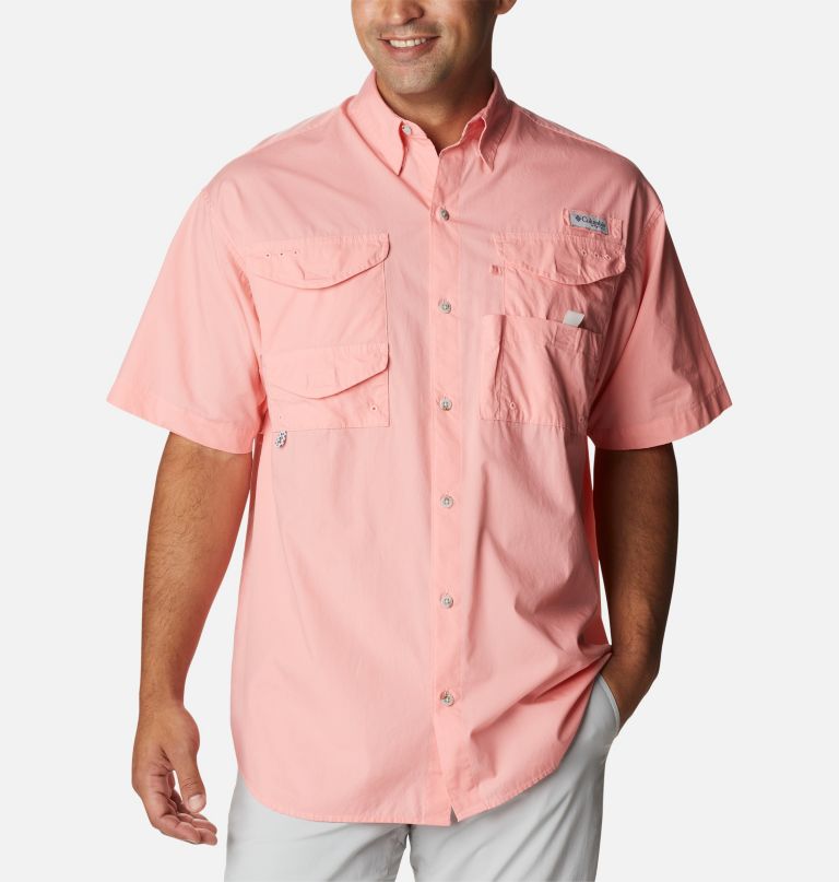 Columbia Men' PF Bonehead Shor Sleev Shirt