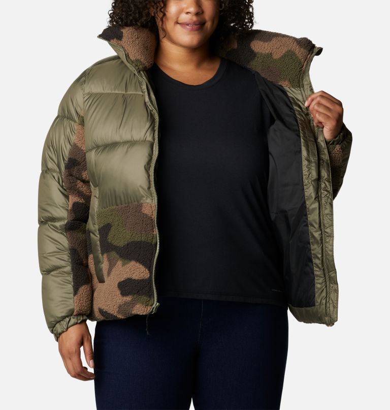 Columbia Women' Leadbette Point Sherp Hybri Jacke  Plu Size