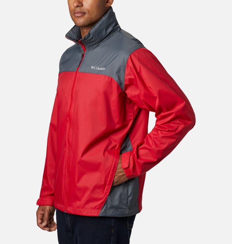 Columbia Men' Glennake Lake Rai Jacke  Tall