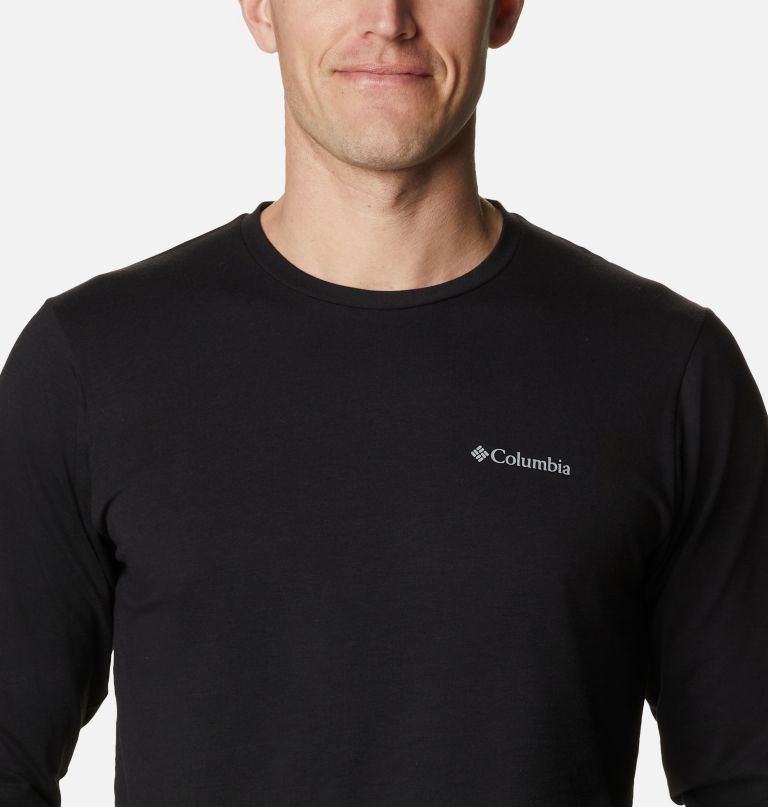 Columbia Men' Su Trek Lon Sleev Shir  Tall