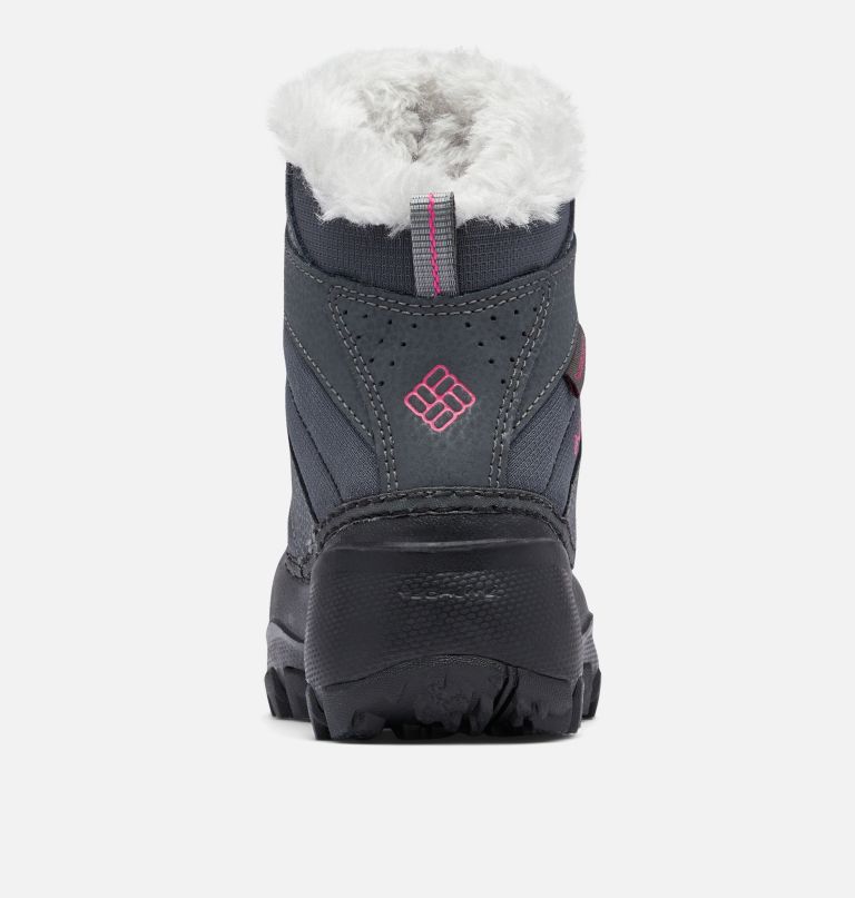 Columbia Bi Kids Rop Tow Waterproo Faux-Fu Tri Boot