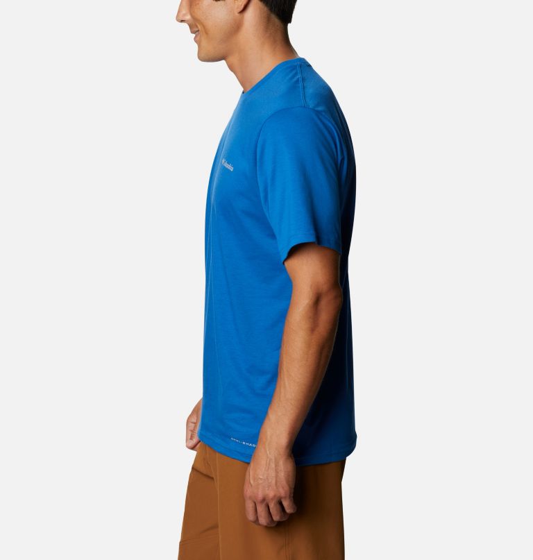Columbia Men' Su Trek Shor Sleev T-Shir  Tall