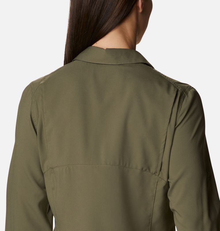 Columbia Women' Silve Ridge Lit Lon Sleeve