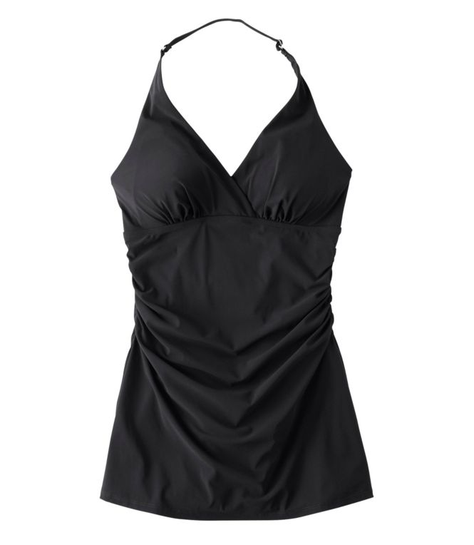 Women's Shaping Swimwear, Clasp Halter Dress