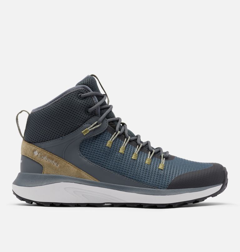 Columbia Men' Trailstorm Mi Waterproo Shoe