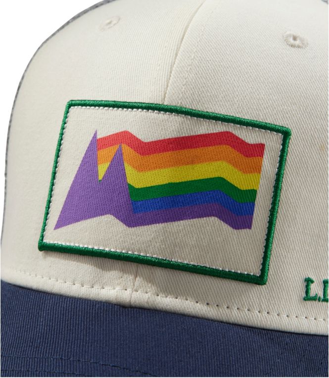 Adults.   Trucker Hat, Pride