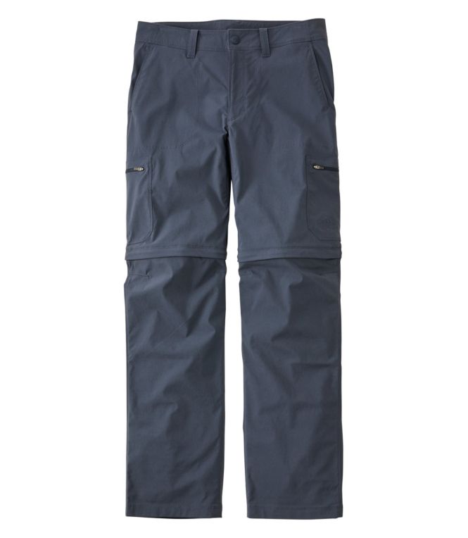 Men's Water-Resistant Cresta Hiking Zip-Off Pants, Standard Fit