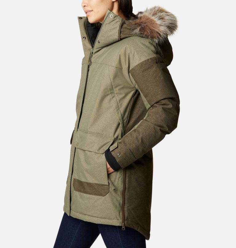 Columbia Women' Moun Si Omni-Heat Infinit Dow Parka