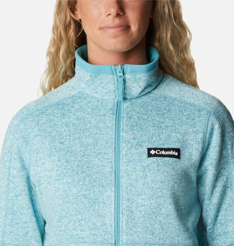 Columbia Women' Sweate Weather Fleec Ful Zi Jacket
