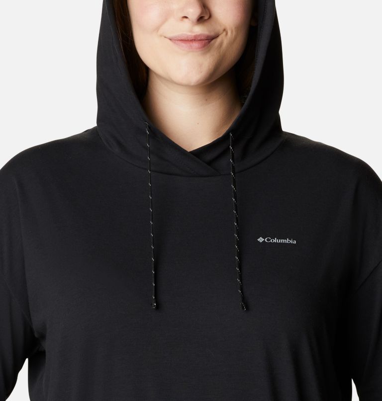 Columbia Women' Su Trek Hoode Pullove  Plu Size