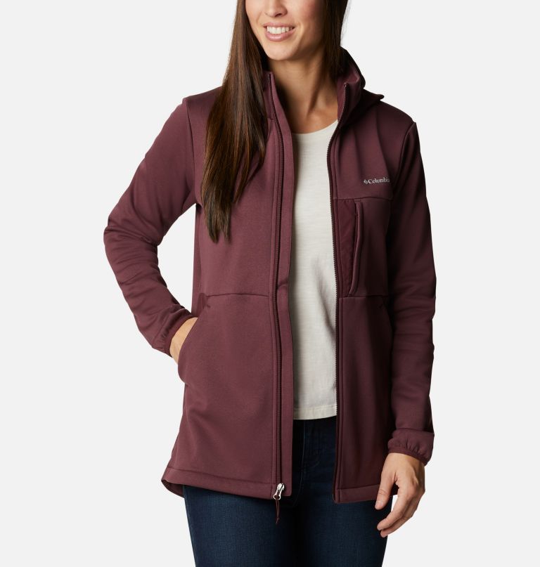 Columbia Women' Out-Shield Fleec Ful Zi Jacket