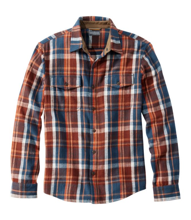 Men's Signature Heritage Textured Flannel Shirt