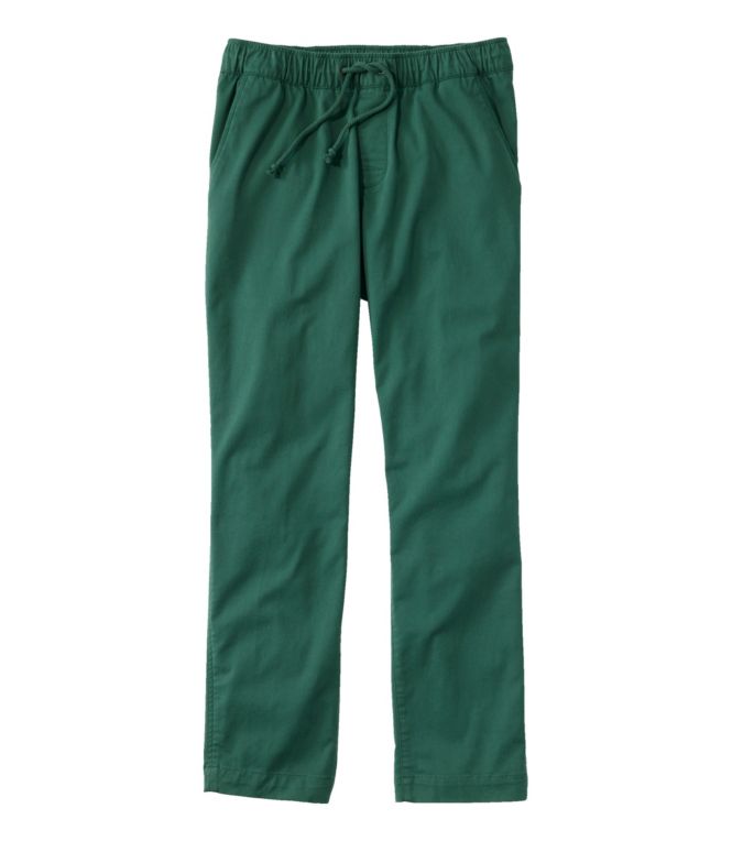 Men's Comfort Stretch Dock Pants, Standard Fit, Straight Leg