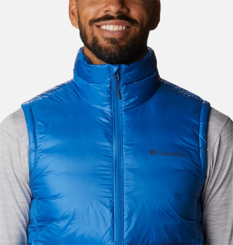 Columbia Men' Infinit Summit Omni-Heat Infinit Doubl Wall Dow Vest