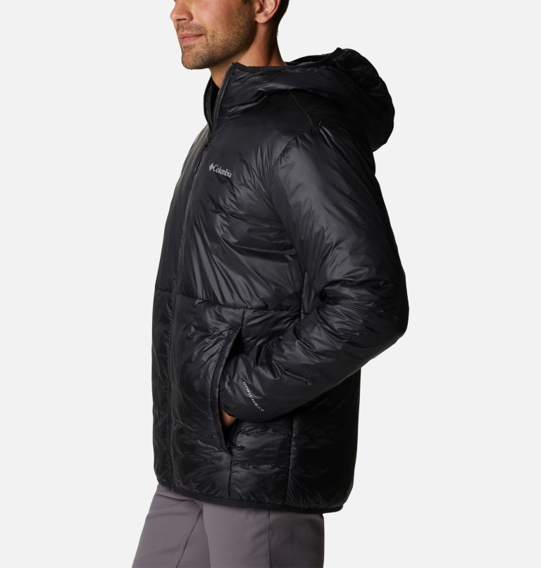 Columbia Men' Trai Shaker Doubl Wall Hoode Jacket