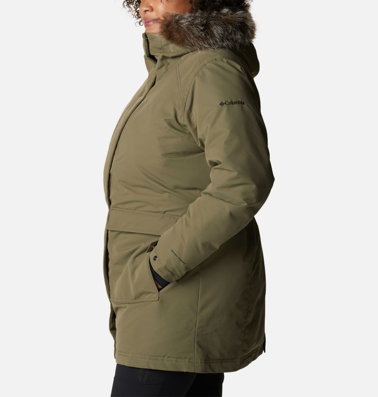 Columbia Women' Littl Si Omni-Heat Infinit Insulate Park  Plu Size