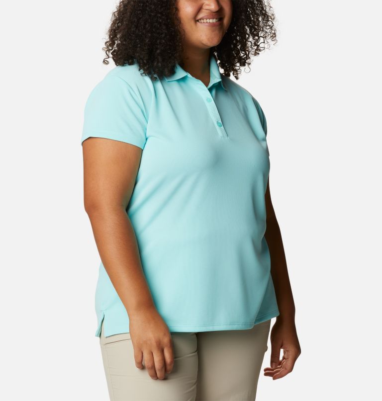 Columbia Women' PF Innisfree Shor Sleev Pol Shir  Plu Size