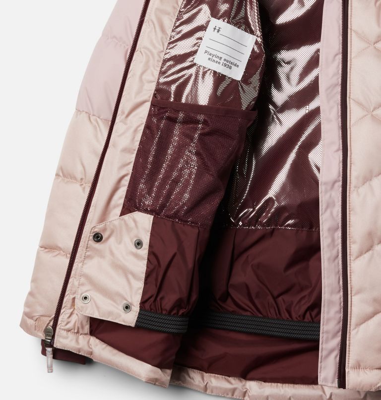 Columbia Girls Winte Powder Quilte Jacket