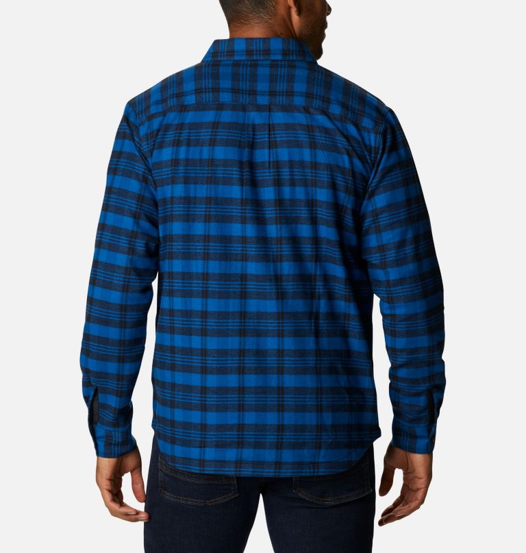Columbia Men' Cornel Woods Fleec Line Flanne Shirt