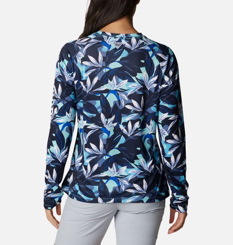 Columbia Women' PF Supe Tida Tee Lon Sleeve