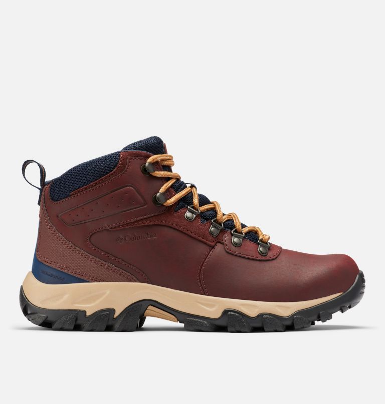 Columbia Men' Newto Ridge Plu I Waterproo Hikin Boot
