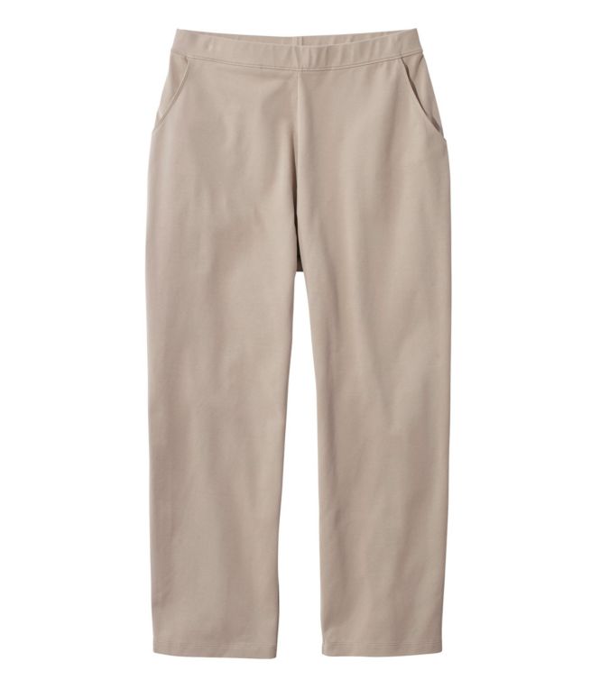 Perfect Fit Pants, Straight-Leg Crop