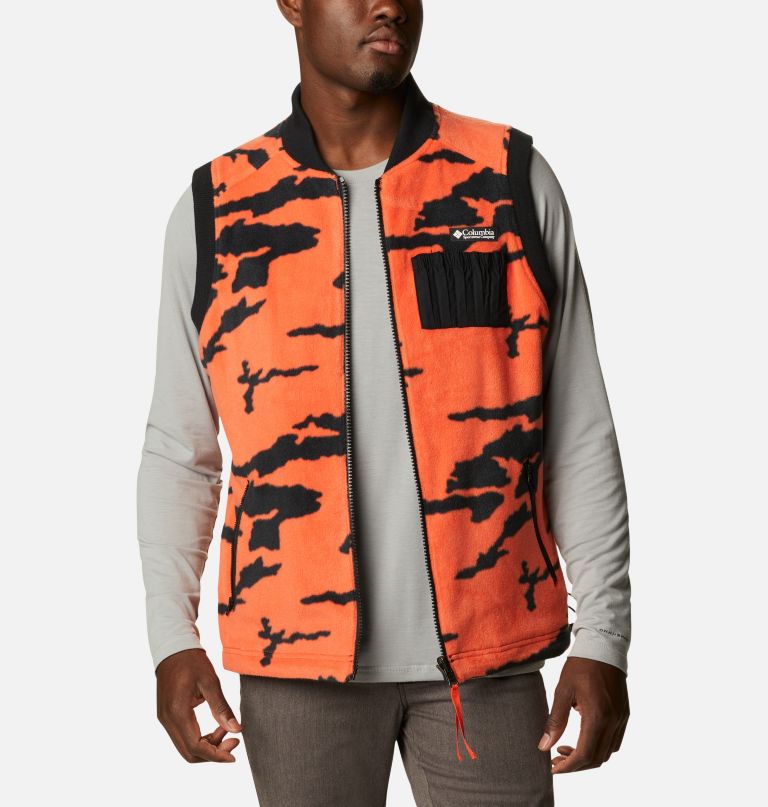 Columbia Men' Fiel ROC Reversibl Vest