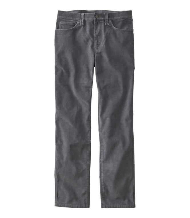 Men's BeanFlex? Corduroy Pants, Five-Pocket, Standard Fit, Straight Leg