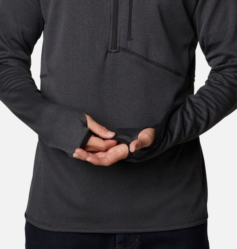Columbia Men' Par View Fleec Hal Zi Pullover