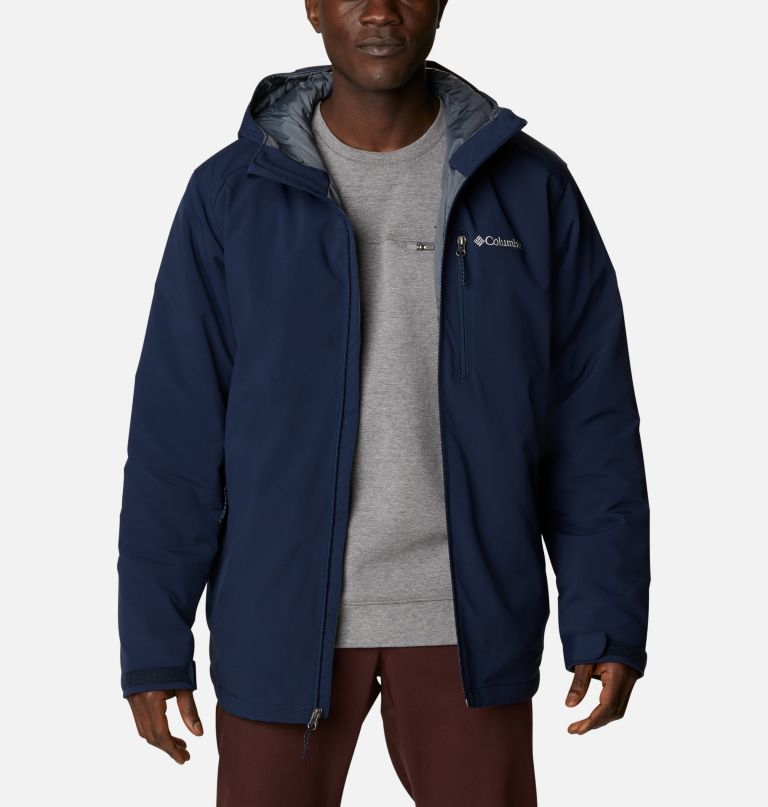 Columbia Men' Gat Race Softshel Hoode Jacke  Big