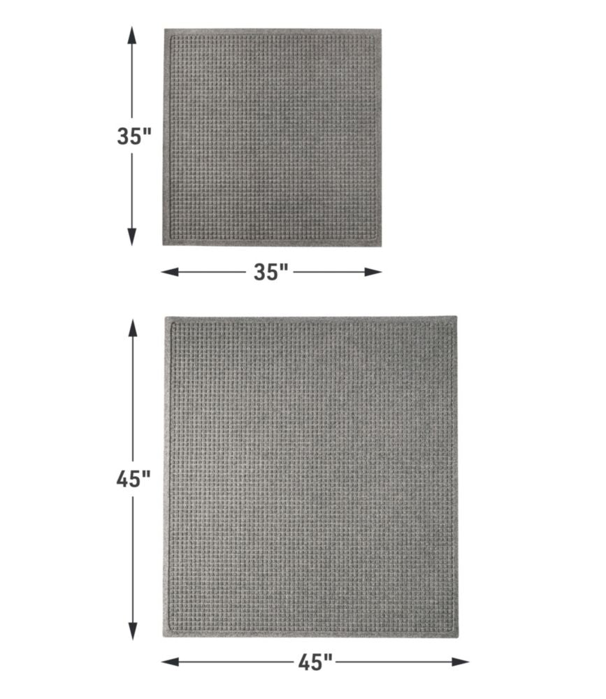 Everyspace Recycled Waterhog Mat, Square