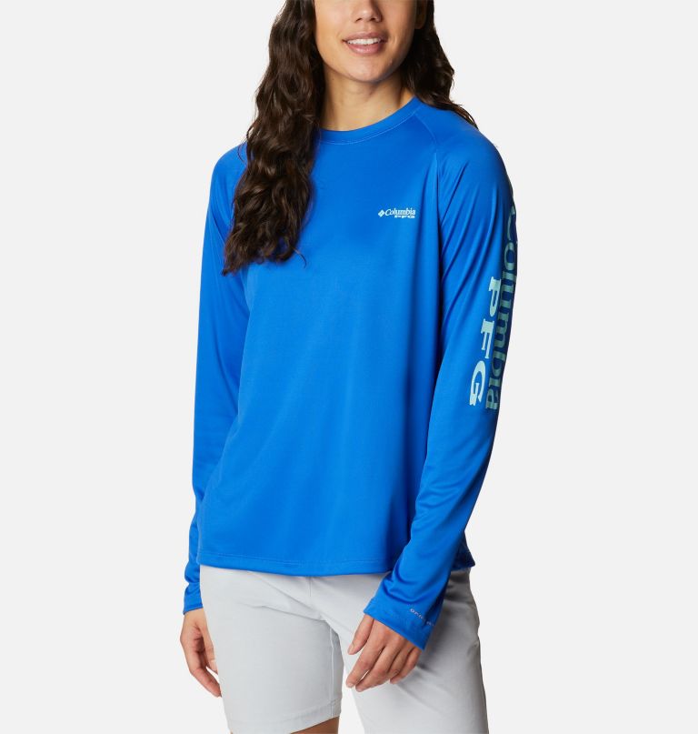 Columbia Women' PF Tida Tee I Lon Sleev Shirt