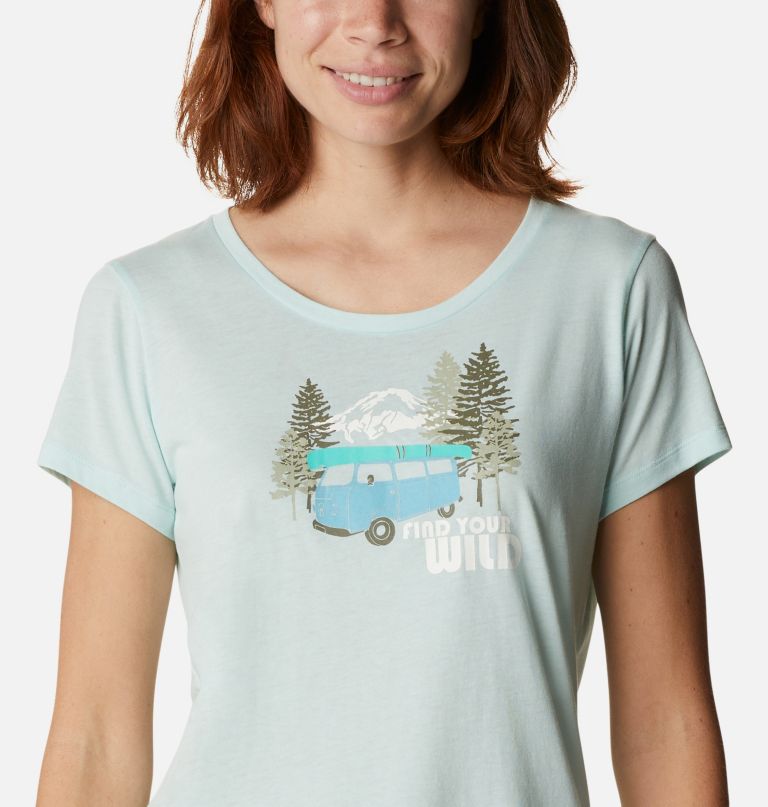 Columbia Women' Dais Day Graphi T-Shirt