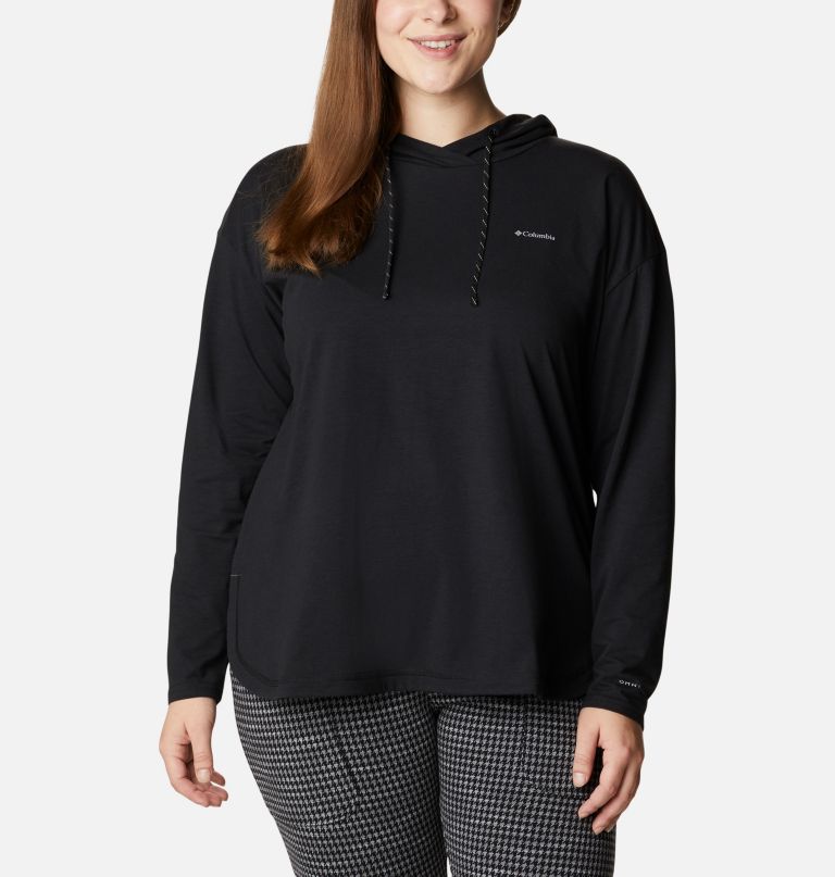 Columbia Women' Su Trek Hoode Pullove  Plu Size
