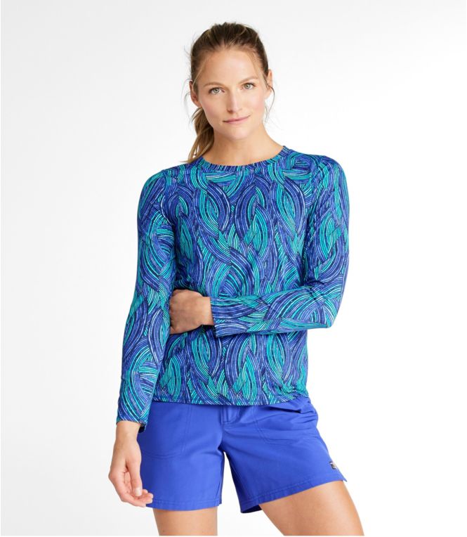 Women's SunSmart? UPF 50+ Sun Shirt, Print