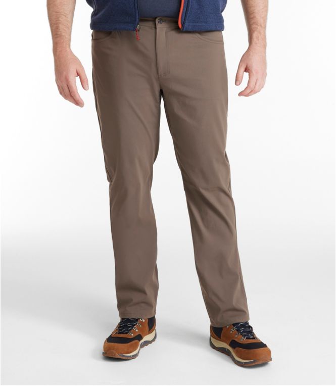 Men's VentureStretch Five-Pocket Pants, Standard Fit, Straight Leg