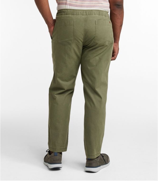 Men's Sunwashed Pants, Standard Fit
