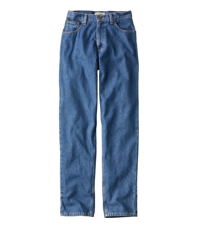 Women's Double L? Jeans, Ultra High-Rise Relaxed Tapered-Leg