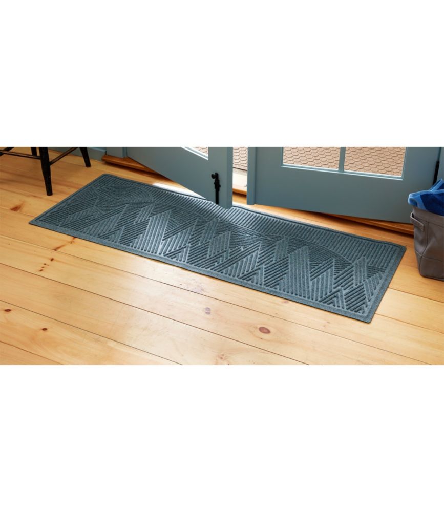 Everyspace Recycled Waterhog Runner, Mountain Scene