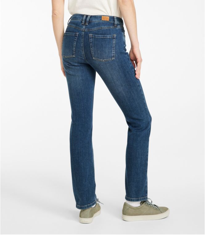 Women's BeanFlex? Jeans, Mid-Rise Straight-Leg
