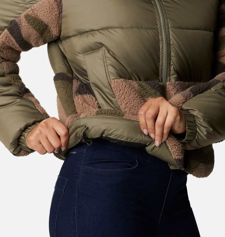 Columbia Women' Leadbette Point Sherp Hybri Jacket