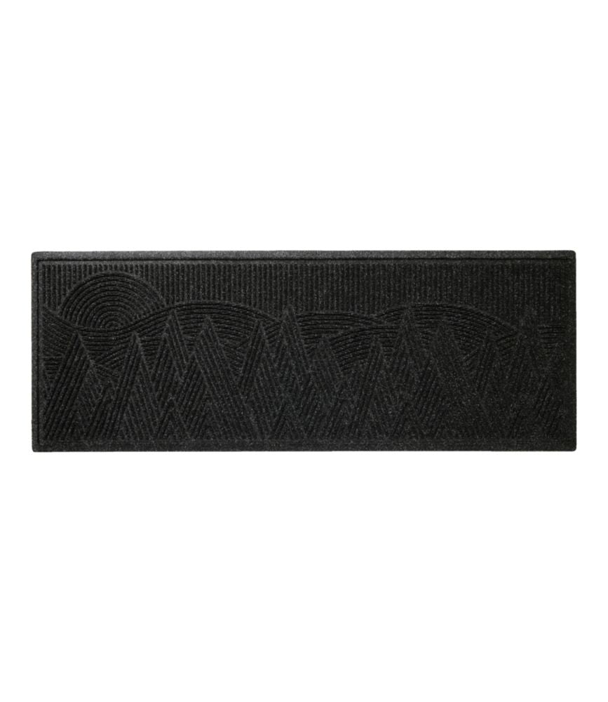 Everyspace Recycled Waterhog Runner, Mountain Scene