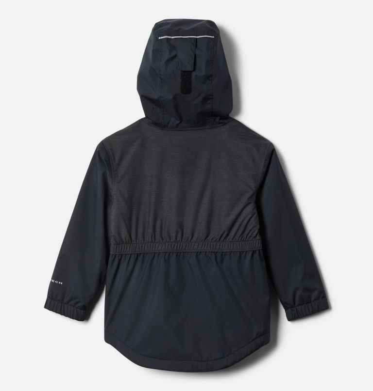 Columbia Girls Toddle Rain Trails Fleec Line Jacket